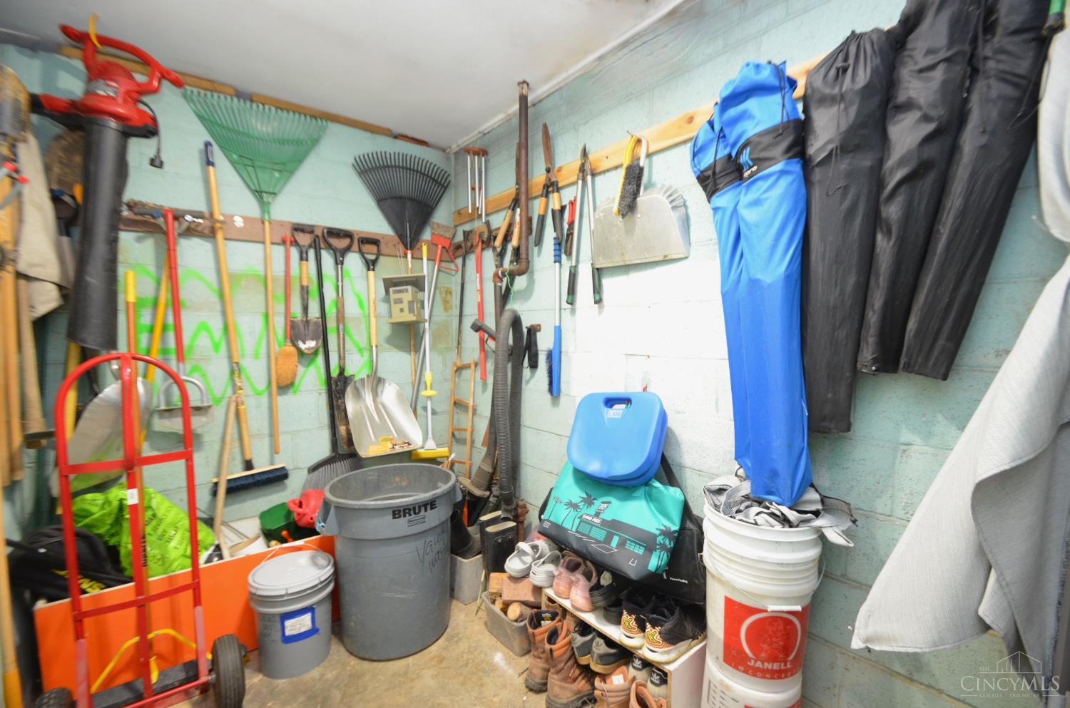 239 Compton Ridge Drive Wyoming, OH 45215 - Photo 89 of 91 storage room #1 (of 3) off of garage.