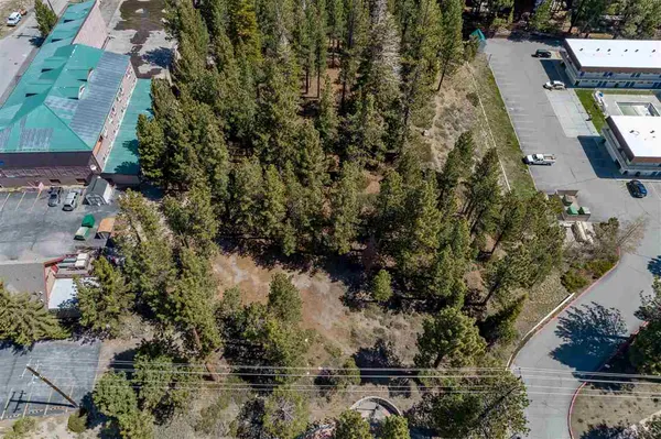 an aerial view of residential house with outdoor space