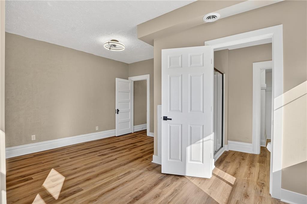 2636 Cobden Street Pittsburgh, PA 15203 - Photo 11 of 28 a view of empty room with wooden floor