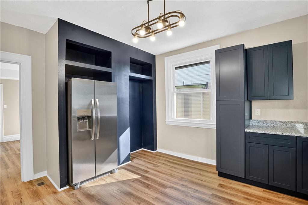 2636 Cobden Street Pittsburgh, PA 15203 - Photo 8 of 28 a view of empty room with wooden floor and fan