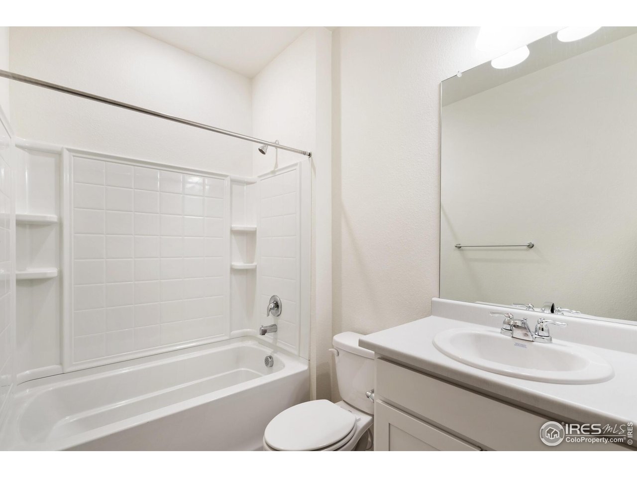 944 London Way Severance, CO 80550 - Photo 24 of 27 a bathroom with a sink toilet tub and shower