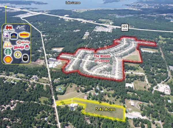 $800,000 | 6311 Old Highway 105 West, Conroe, TX 77304