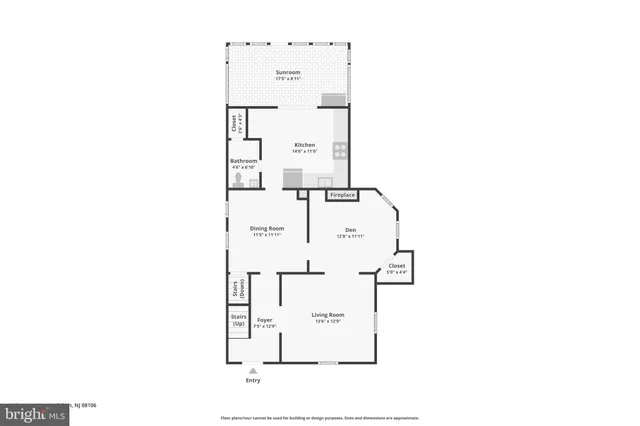 a picture of floor plan