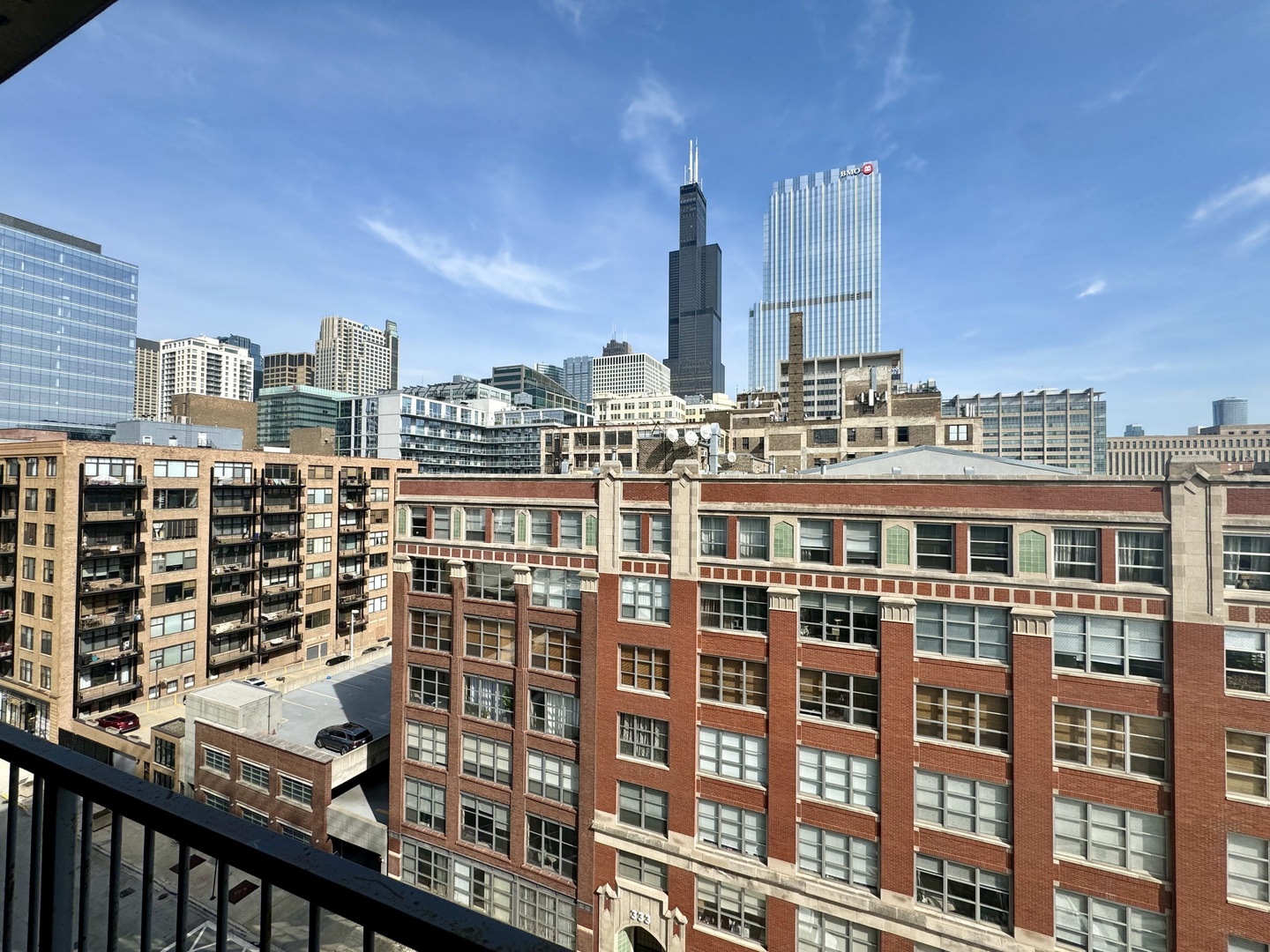 700 West Van Buren Street, Unit 1002 Chicago, IL 60607 - Photo 17 of 18 a view of a city that has tall buildings