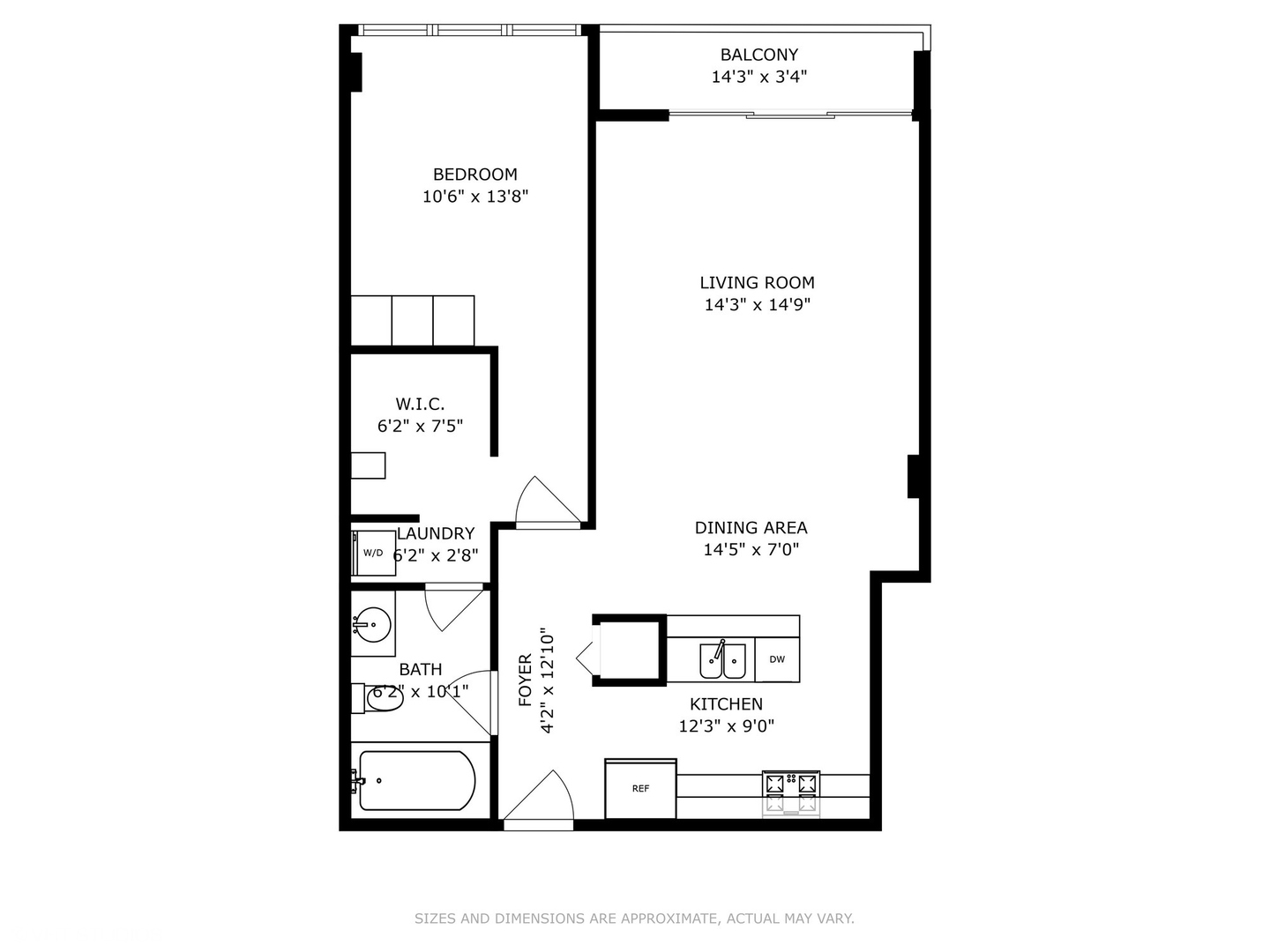 700 West Van Buren Street, Unit 1002 Chicago, IL 60607 - Photo 18 of 18