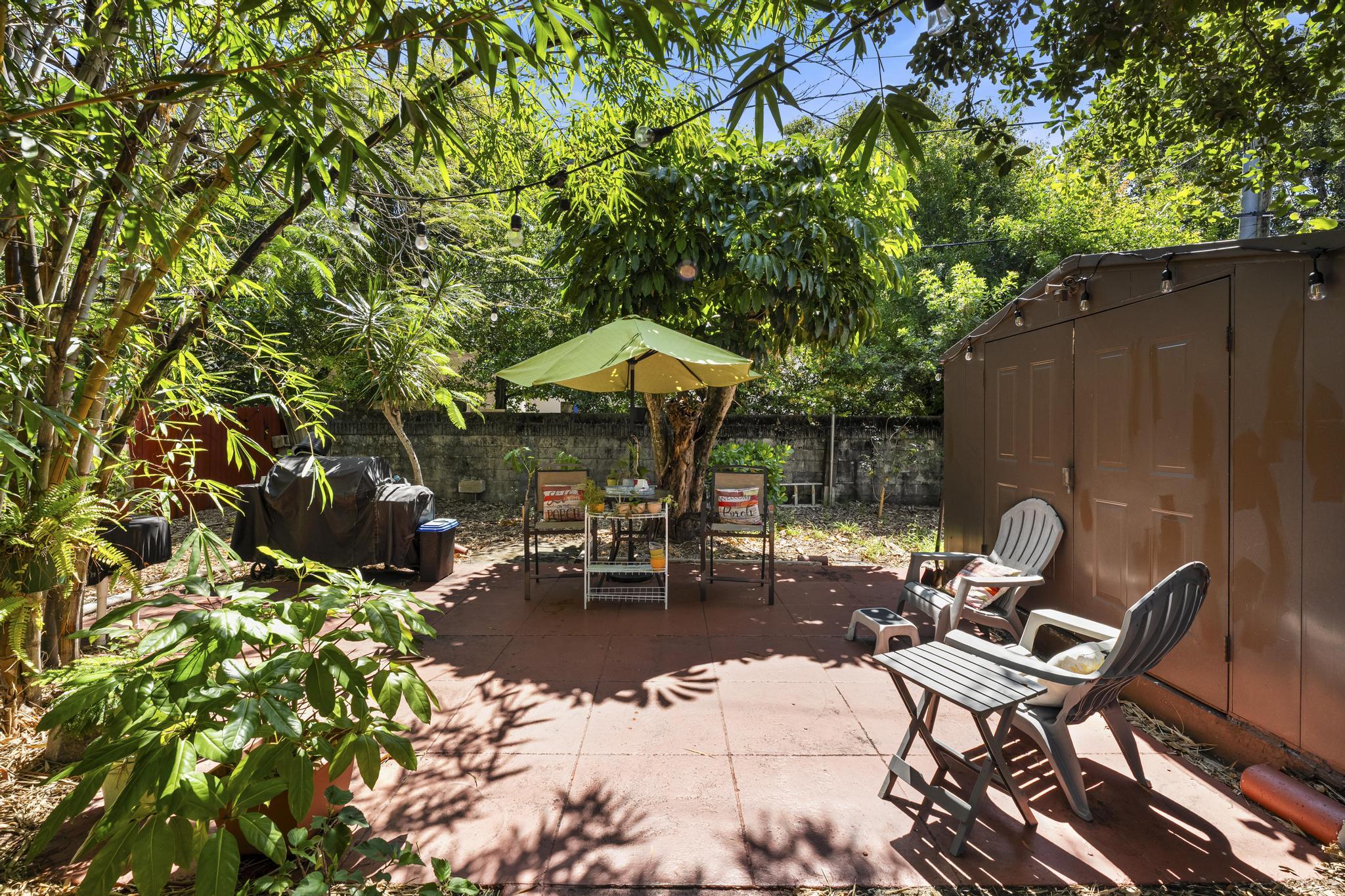 3032 Stanford Road West Palm Beach, FL 33405 - Photo 27 of 33 Backyard