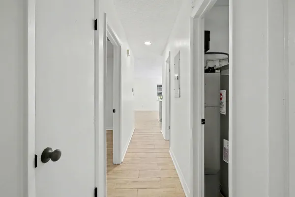 a view of a house with a patio