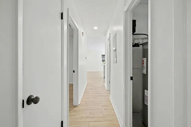 a view of a house with a patio