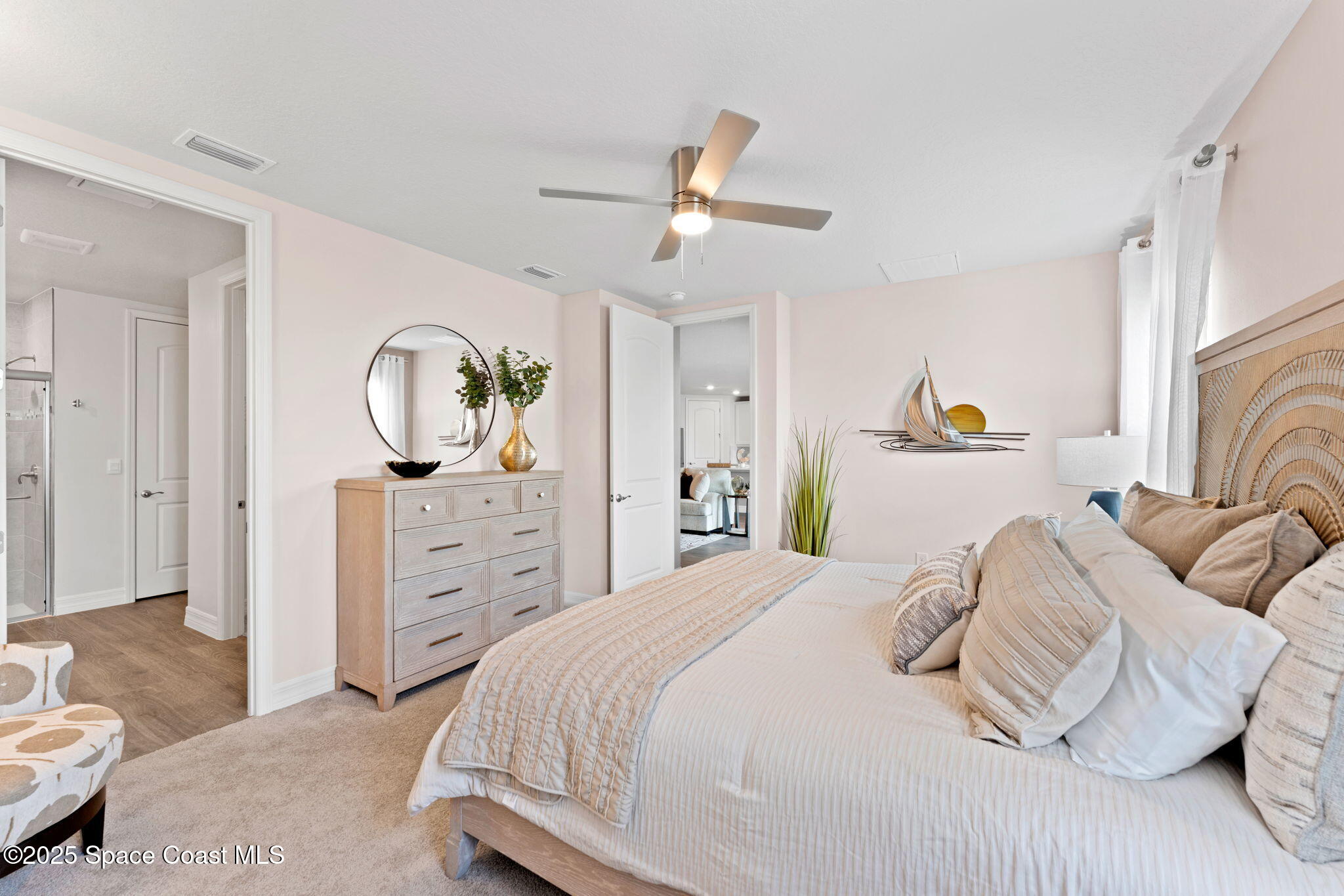 215 1st Street Cocoa, FL 32922 - Photo 26 of 52 Primary Suite