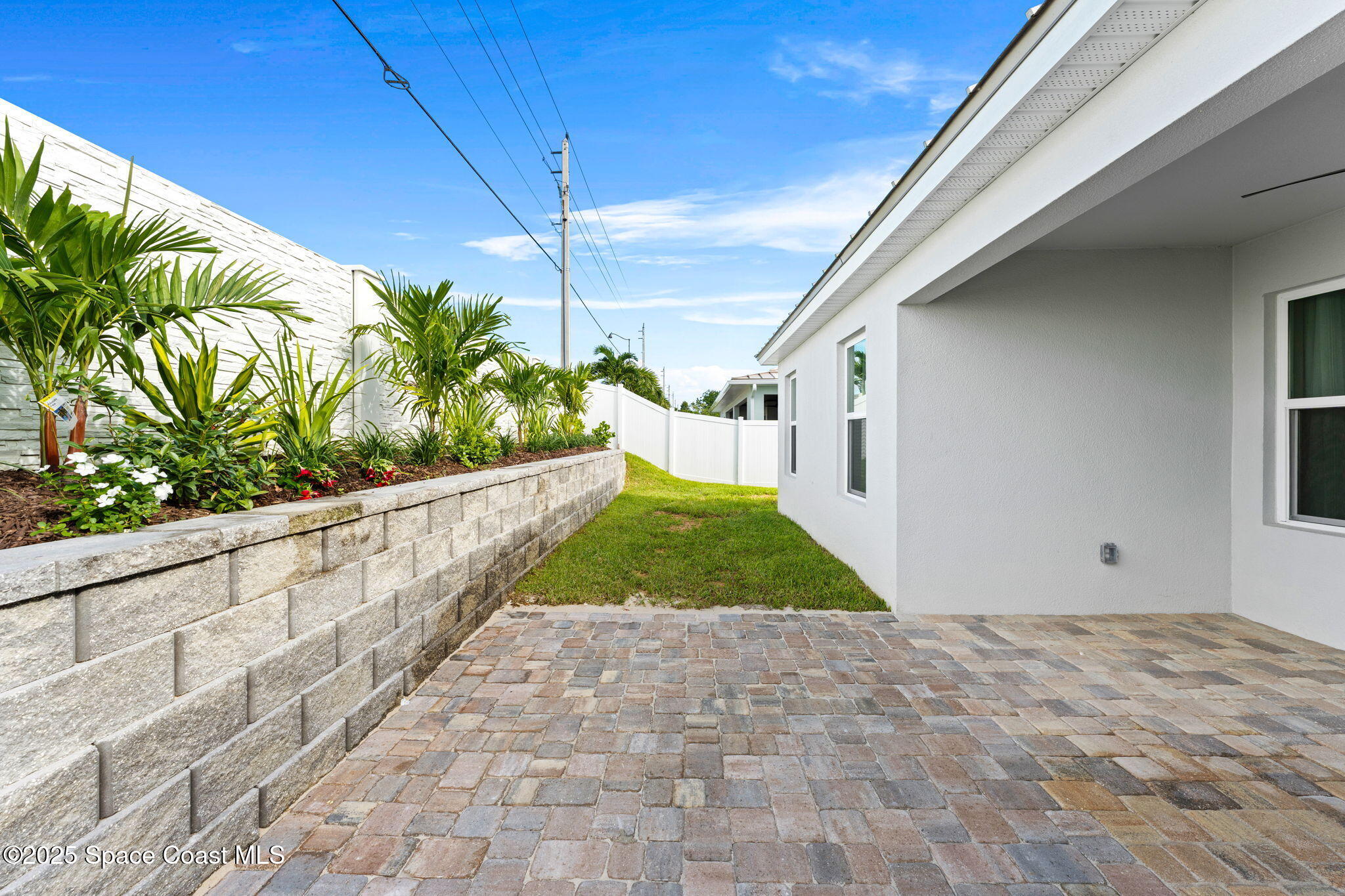 215 1st Street Cocoa, FL 32922 - Photo 34 of 52 Back Paver Patio