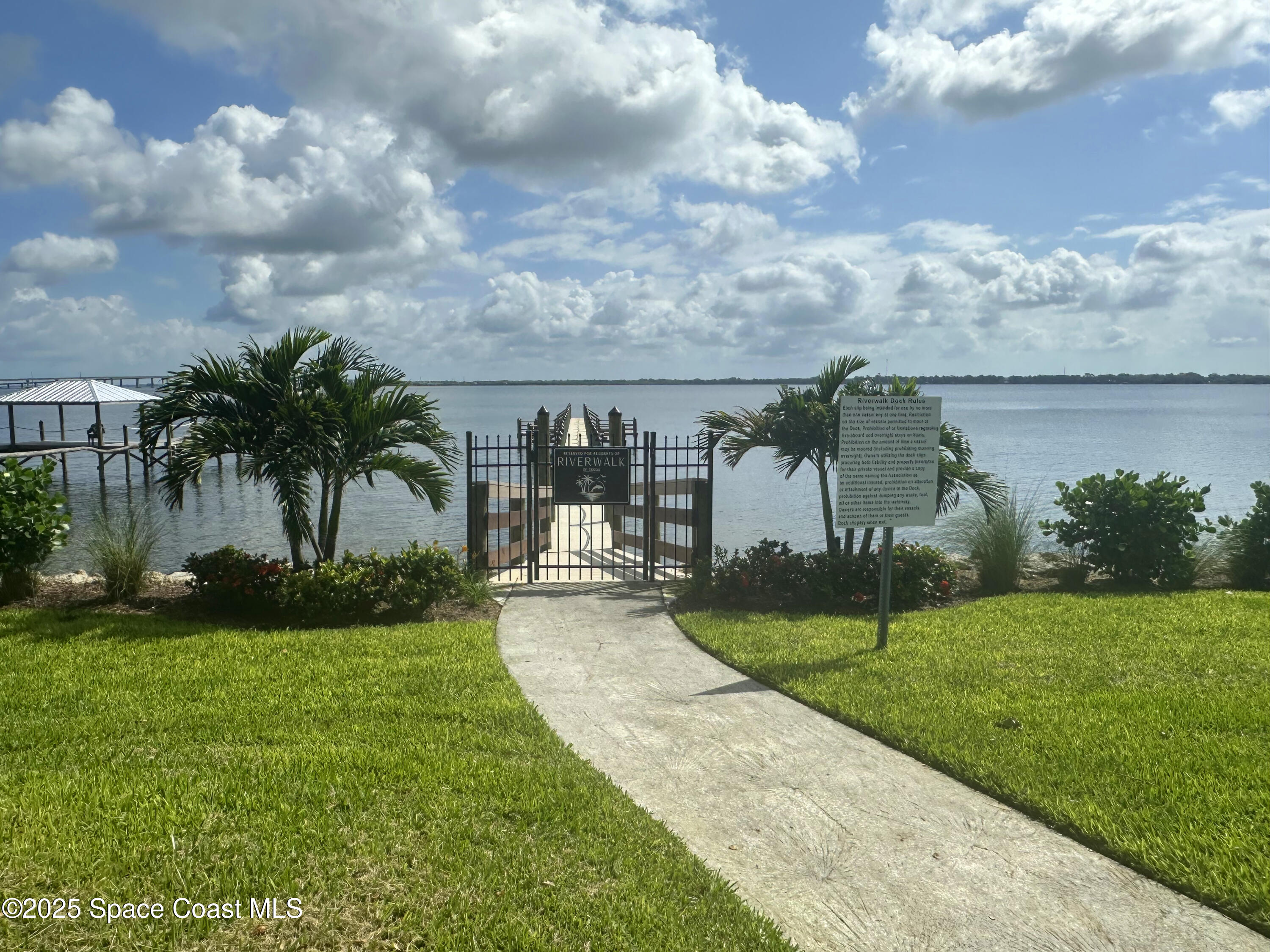 215 1st Street Cocoa, FL 32922 - Photo 52 of 52 Community Dock