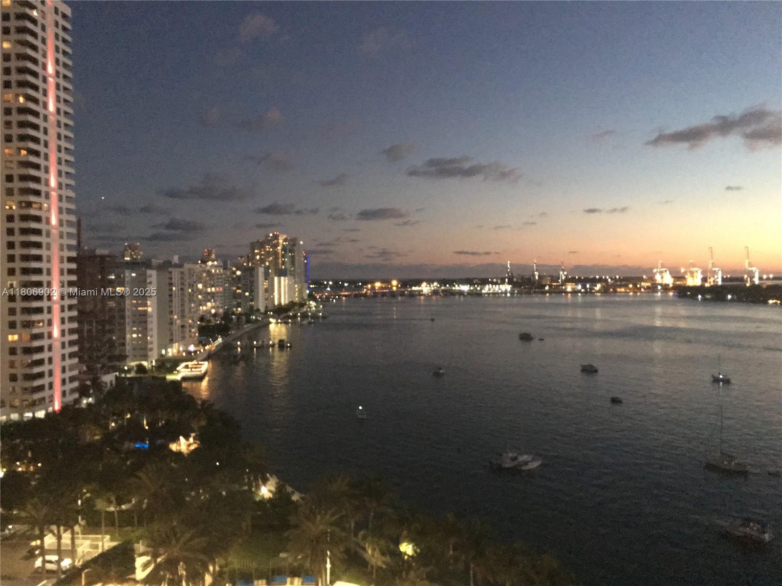 1500 Bay Road, Unit 1532S Miami Beach, FL 33139 - Photo 33 of 50 a view of a city