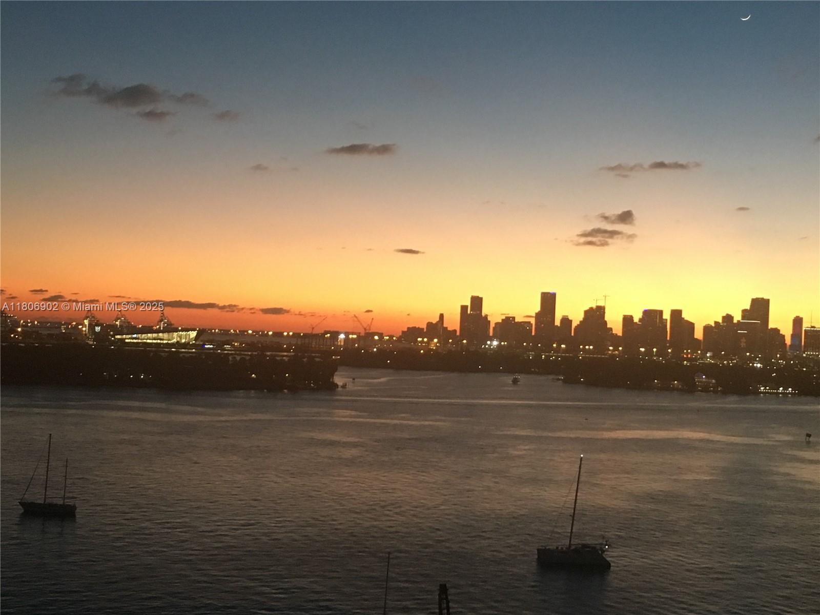 1500 Bay Road, Unit 1532S Miami Beach, FL 33139 - Photo 34 of 50 a view of lake