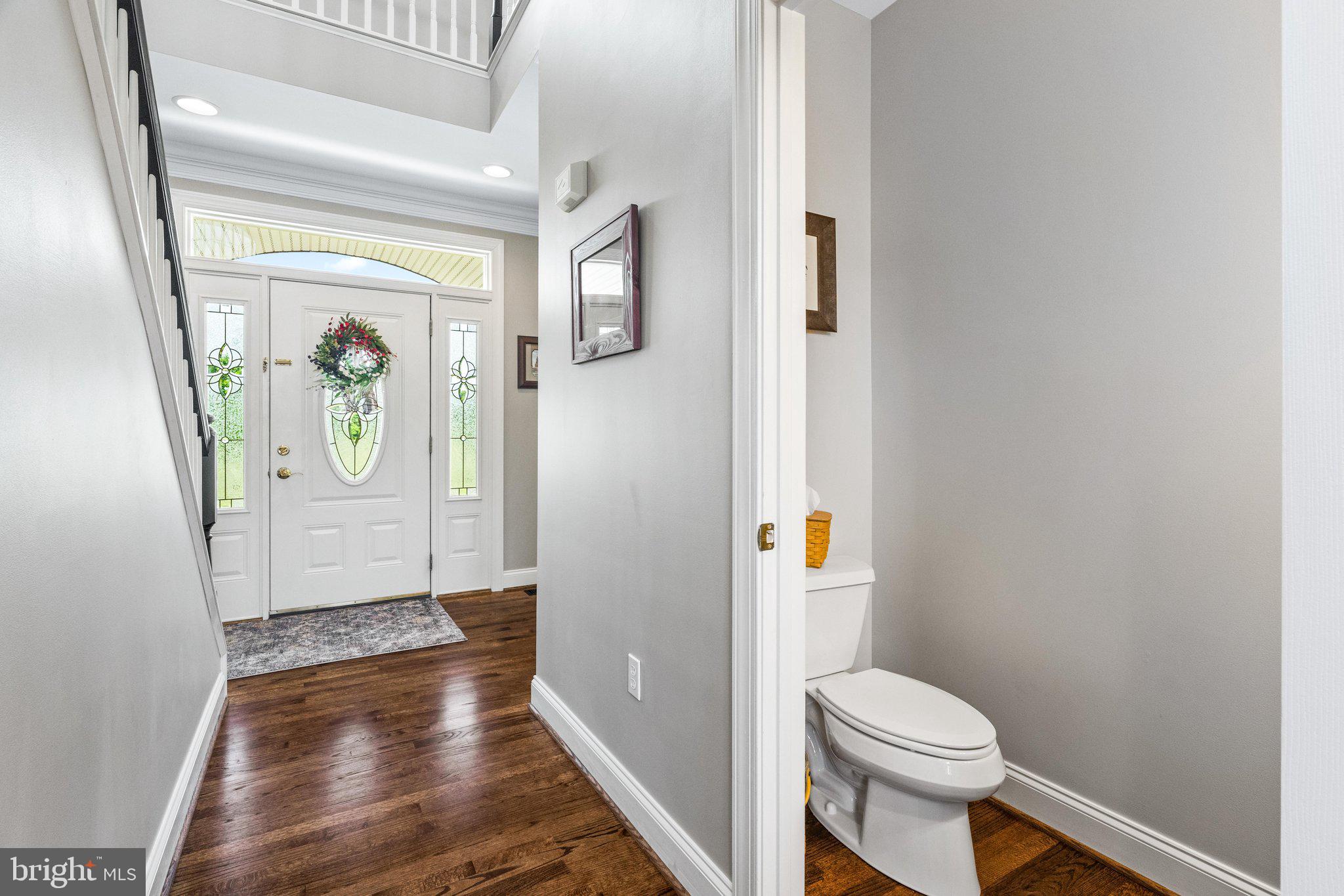 5715 Doubs Road Adamstown, MD 21710 - Photo 5 of 83 Main level half bath.