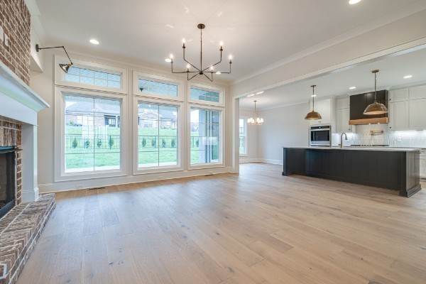 1 Cobbler Rdg Road Franklin, TN 37064 - Photo 6 of 26 a view of a kitchen with wooden floor and windows