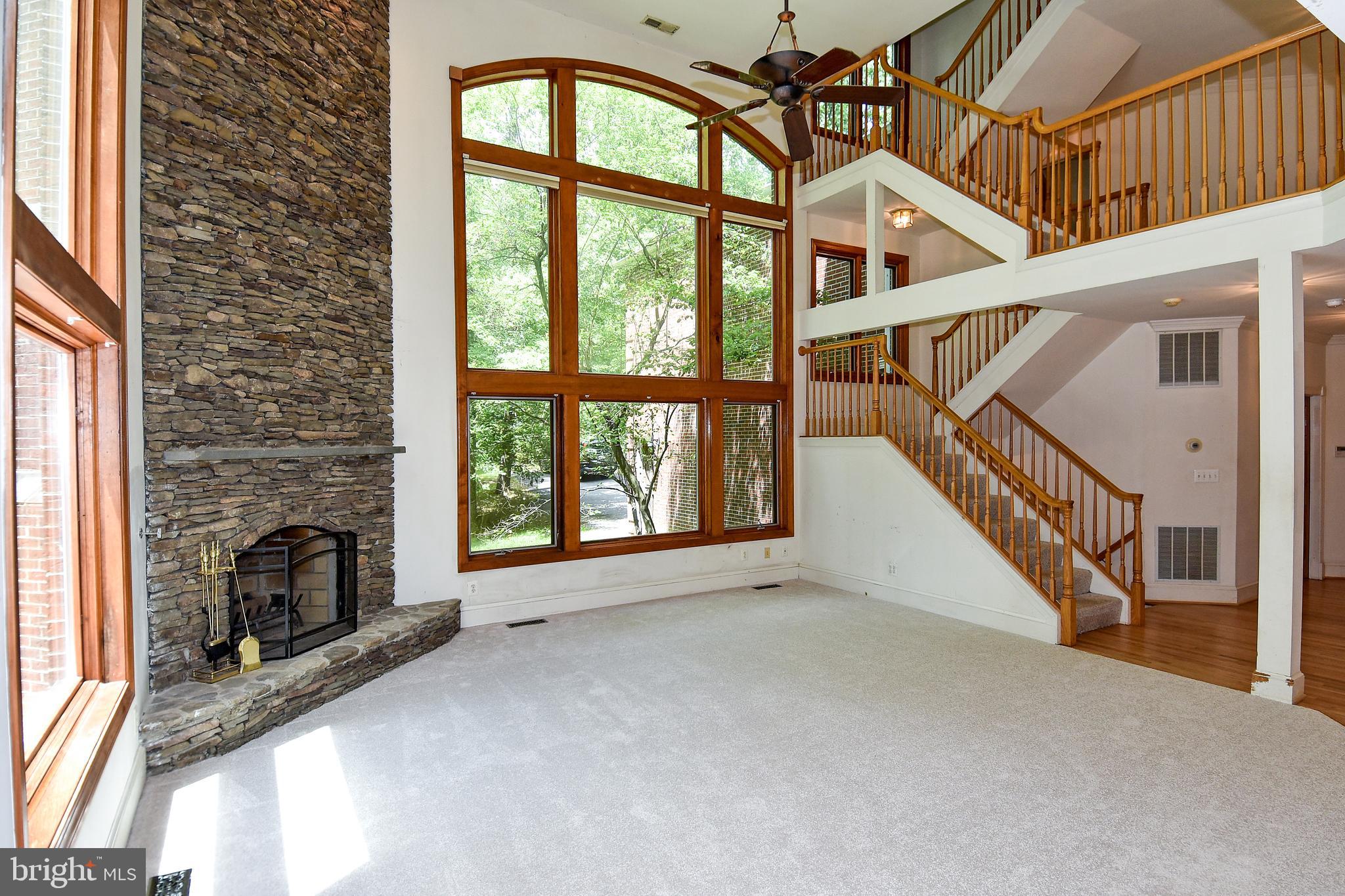 15804 Laughlin Lane Silver Spring, MD 20906 - Photo 23 of 69 Family Room, soaring views, staircases