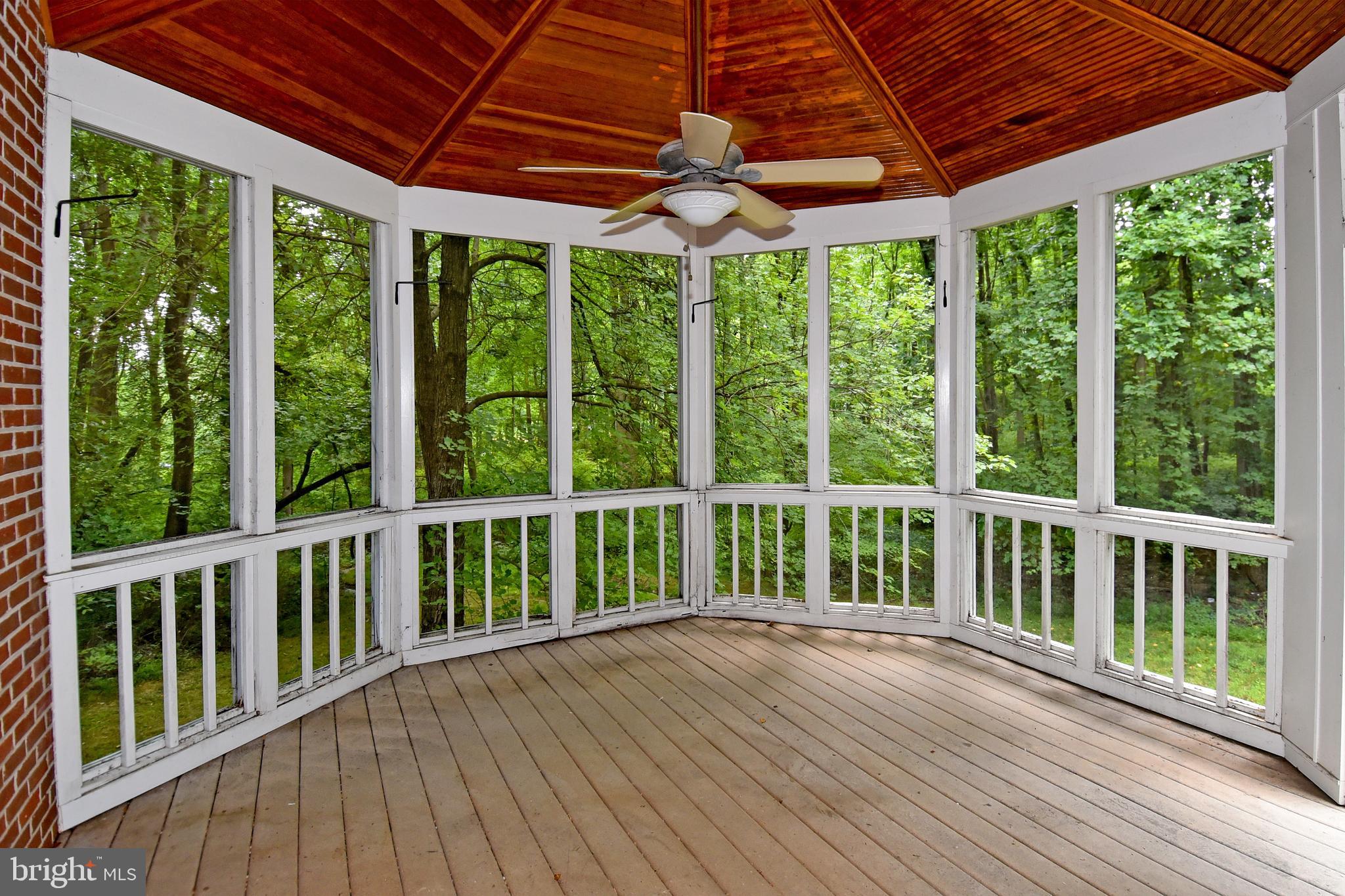 15804 Laughlin Lane Silver Spring, MD 20906 - Photo 31 of 69 Covered Screened Porch