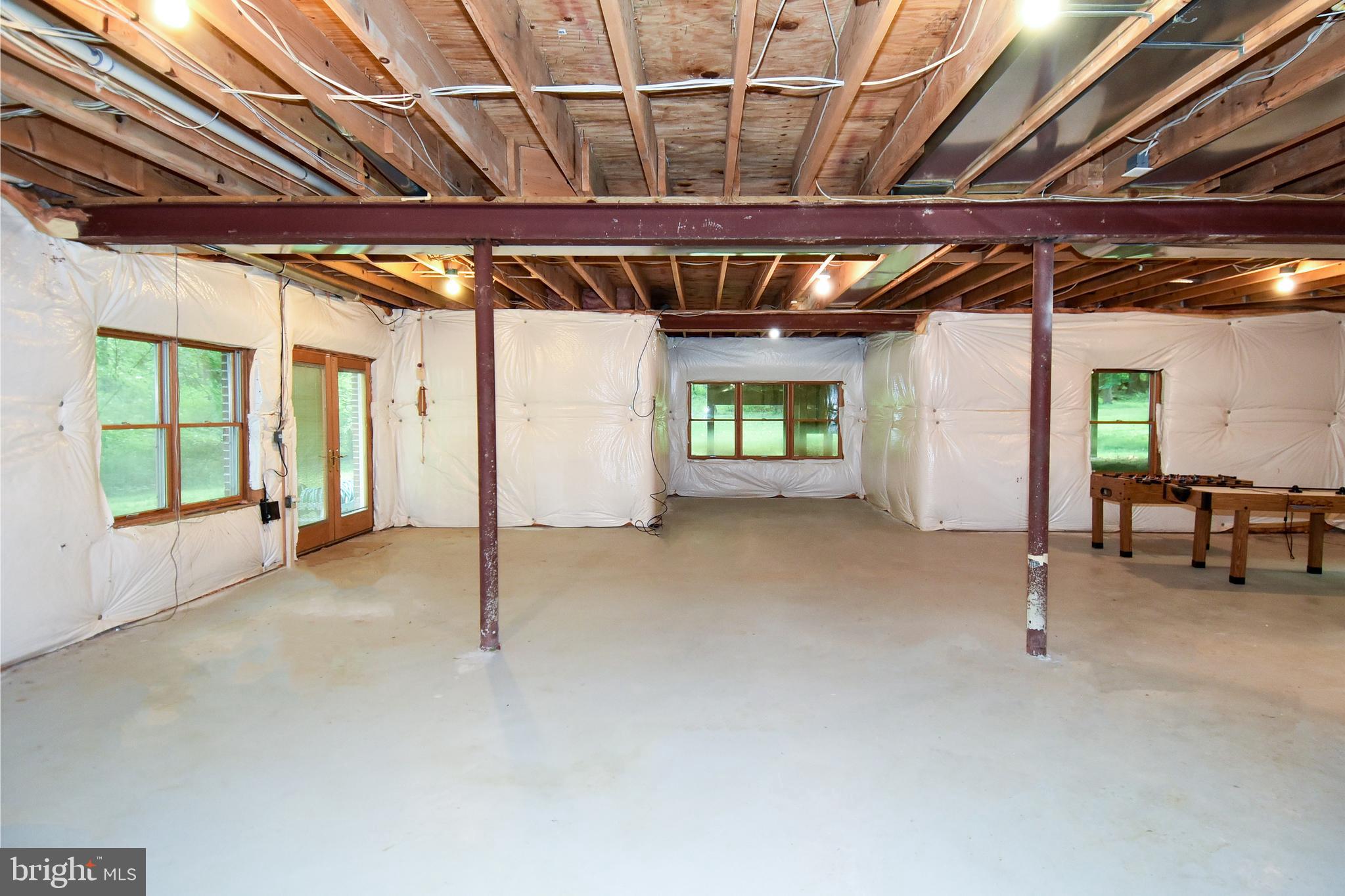 15804 Laughlin Lane Silver Spring, MD 20906 - Photo 62 of 69 Sprawling Basement