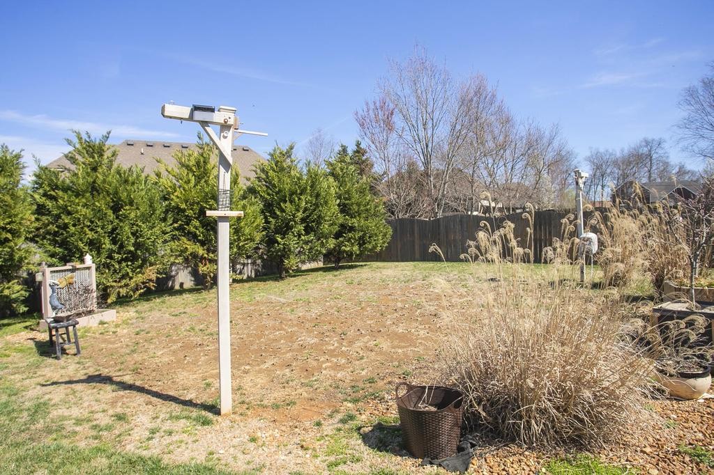 110 Edgewater Falls Murfreesboro, TN 37129 - Photo 27 of 31 a view of a yard with trees