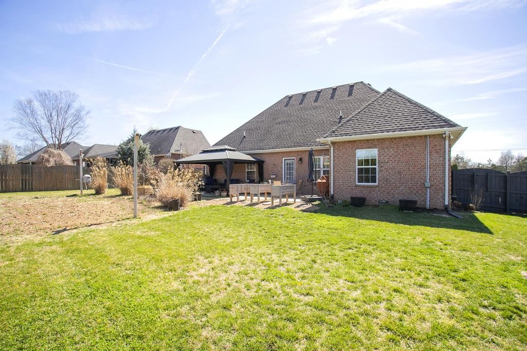 110 Edgewater Falls Murfreesboro, TN 37129 - Photo 28 of 31 a front view of house with yard and seating area