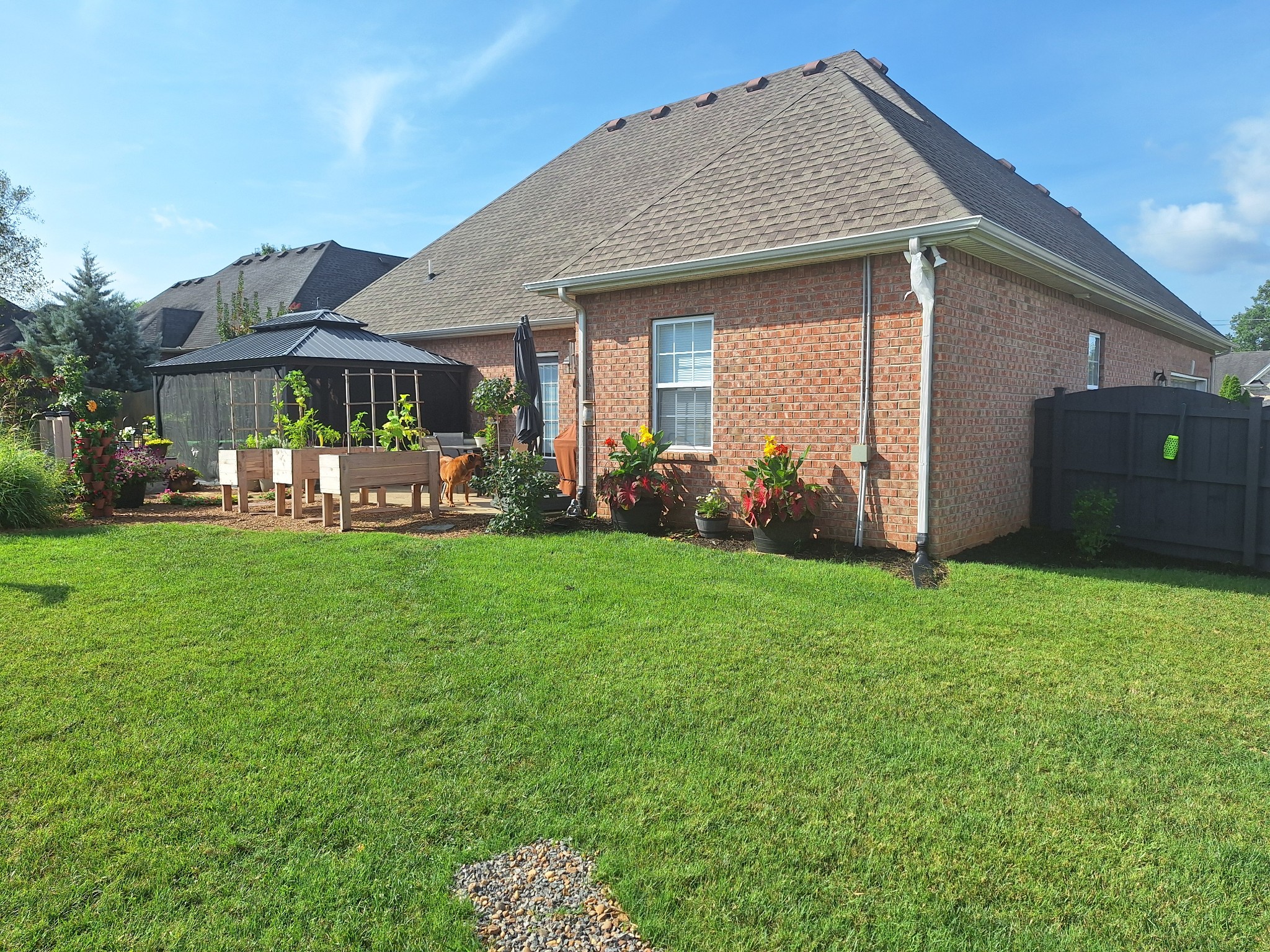 110 Edgewater Falls Murfreesboro, TN 37129 - Photo 29 of 31 a front view of a house with garden