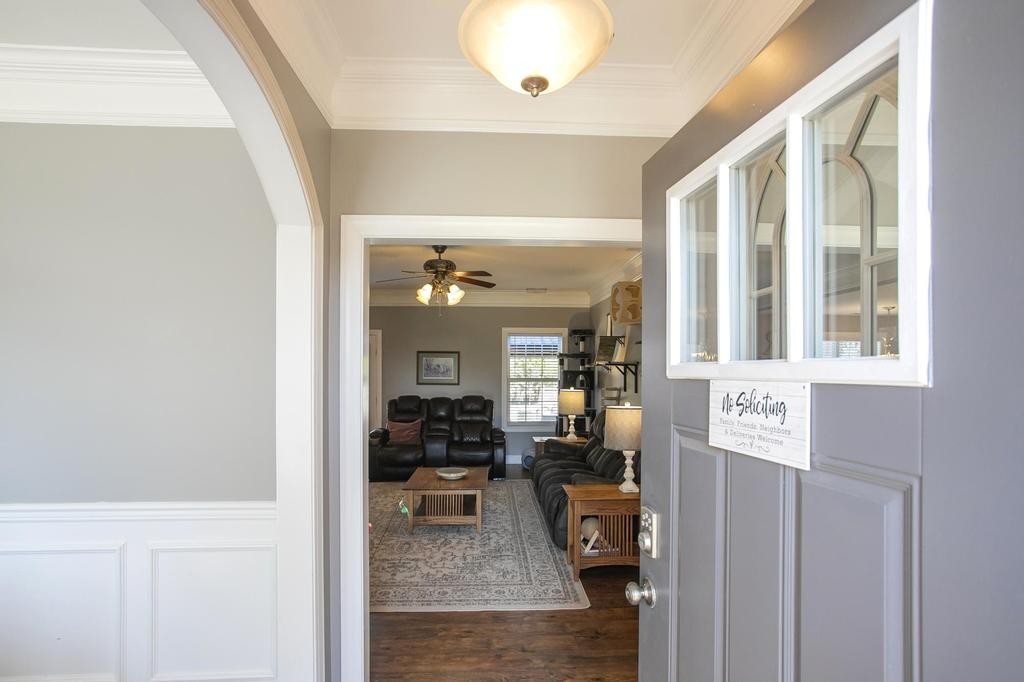 110 Edgewater Falls Murfreesboro, TN 37129 - Photo 4 of 31 a view of living room with furniture and a large window