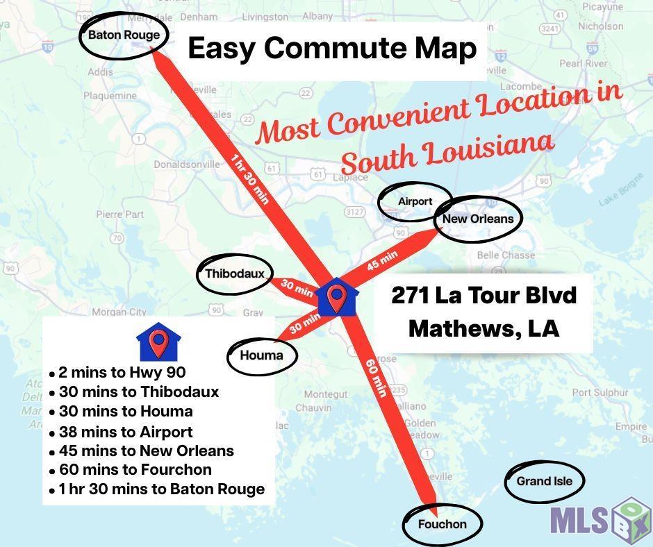 271 Latour Boulevard Mathews, LA 70375 - Photo 22 of 22