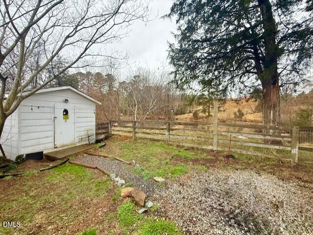 8419 South Lowell Road Bahama, NC 27503 - Photo 24 of 26 shedpond