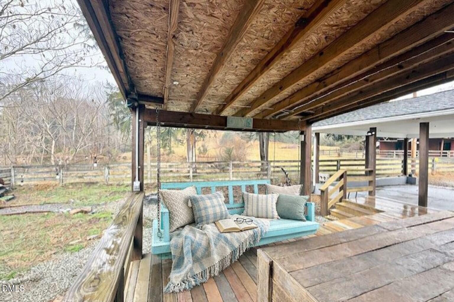 8419 South Lowell Road Bahama, NC 27503 - Photo 3 of 26 Swingvs