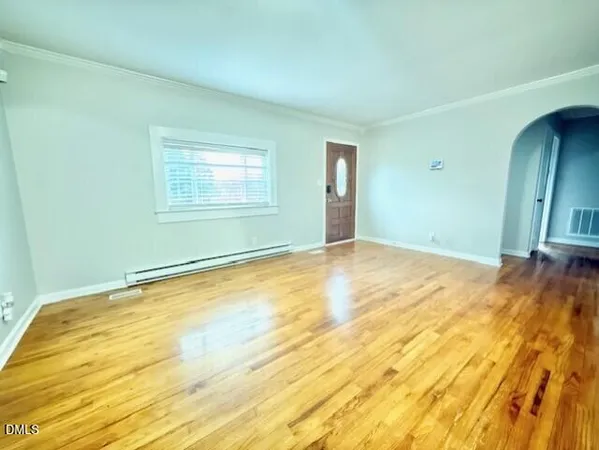 a view of empty room