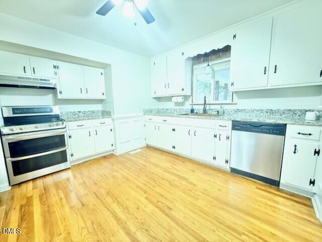 8419 South Lowell Road Bahama, NC 27503 - Photo 9 of 26 kitchen