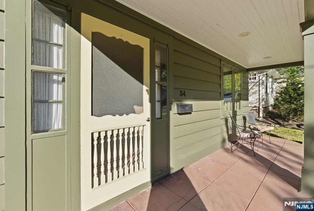 34 Espy Road Caldwell, NJ 07006 - Photo 3 of 25 a view of a porch with furniture