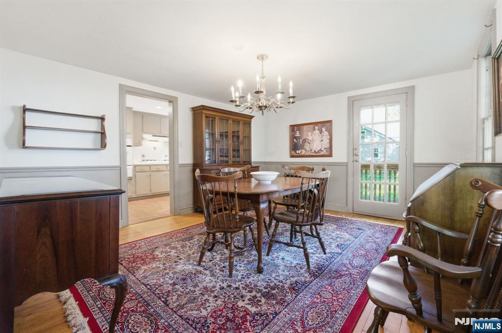 34 Espy Road Caldwell, NJ 07006 - Photo 8 of 25 a view of a dining room with furniture