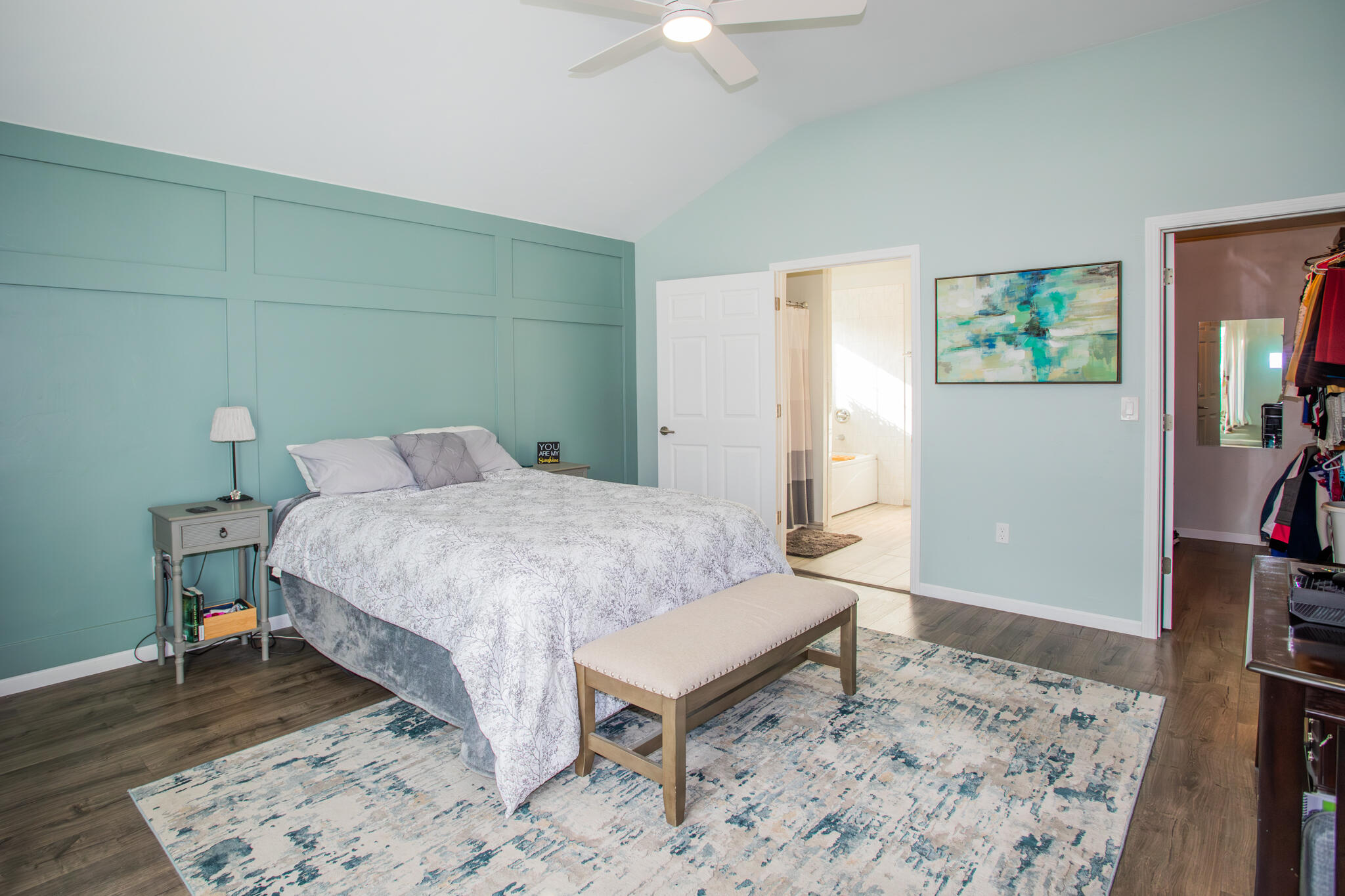 2564 Fox Ridge Court Sheboygan, WI 53081 - Photo 12 of 33 Primary Bedroom