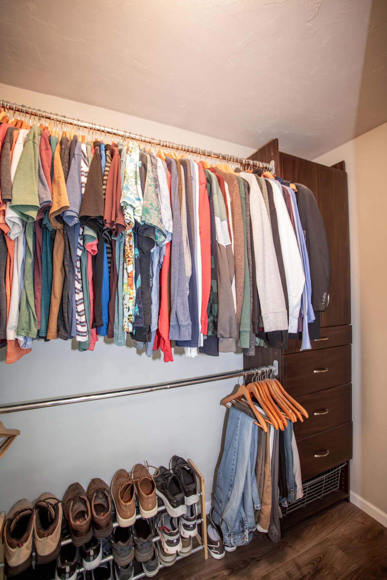 2564 Fox Ridge Court Sheboygan, WI 53081 - Photo 16 of 33 Closet 2 - Primary Bedroom