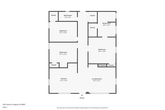$319,900 | 1421 Hunter Street, Augusta, GA 30901