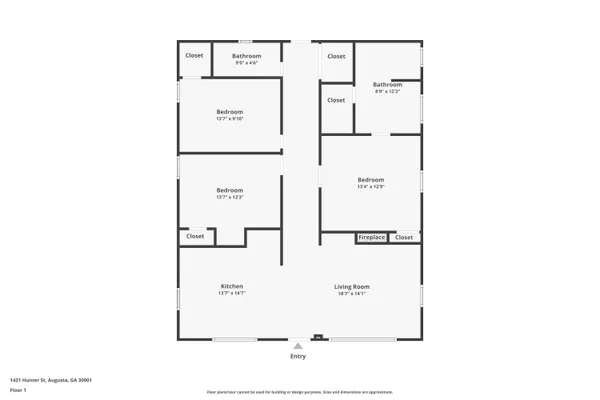 $295,900 | 1421 Hunter Street, Augusta, GA 30901