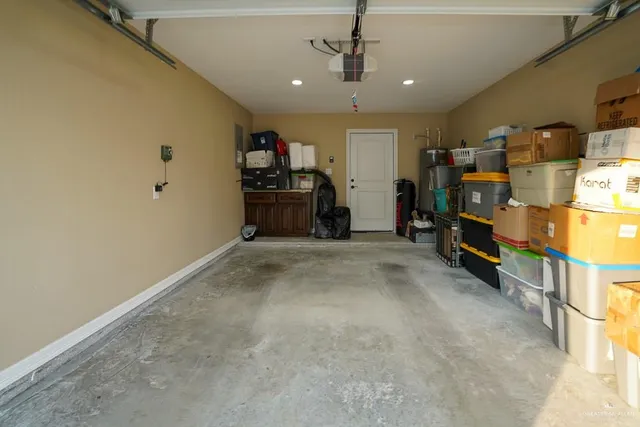 a view of a storage & utility room