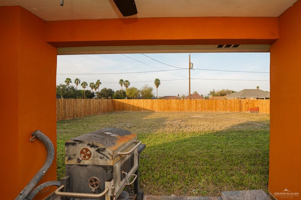 1408 Royola Street Mission, TX 78572 - Photo 29 of 42 a view of a room with an outdoor space