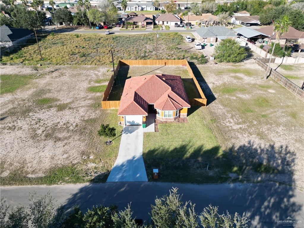 1408 Royola Street Mission, TX 78572 - Photo 37 of 42 an aerial view of a house