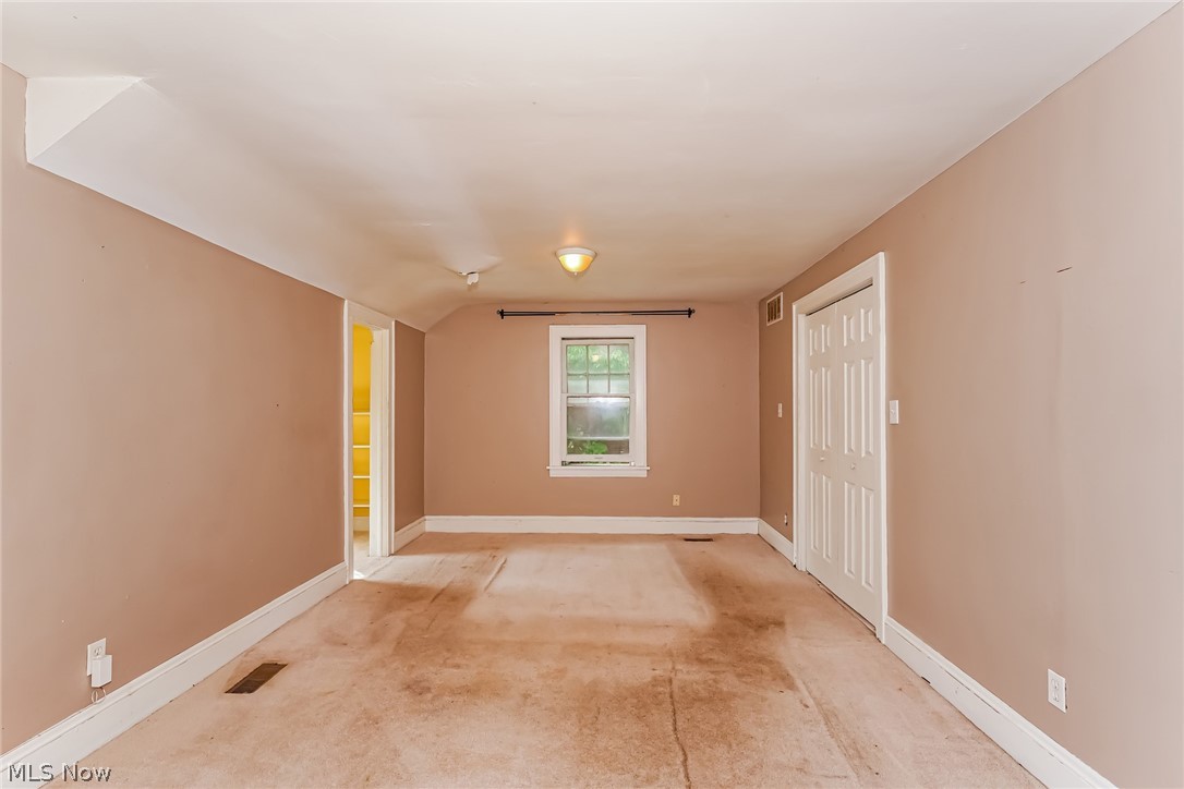 4586 Turney Road Cleveland, OH 44105 - Photo 10 of 16 View of carpeted spare room