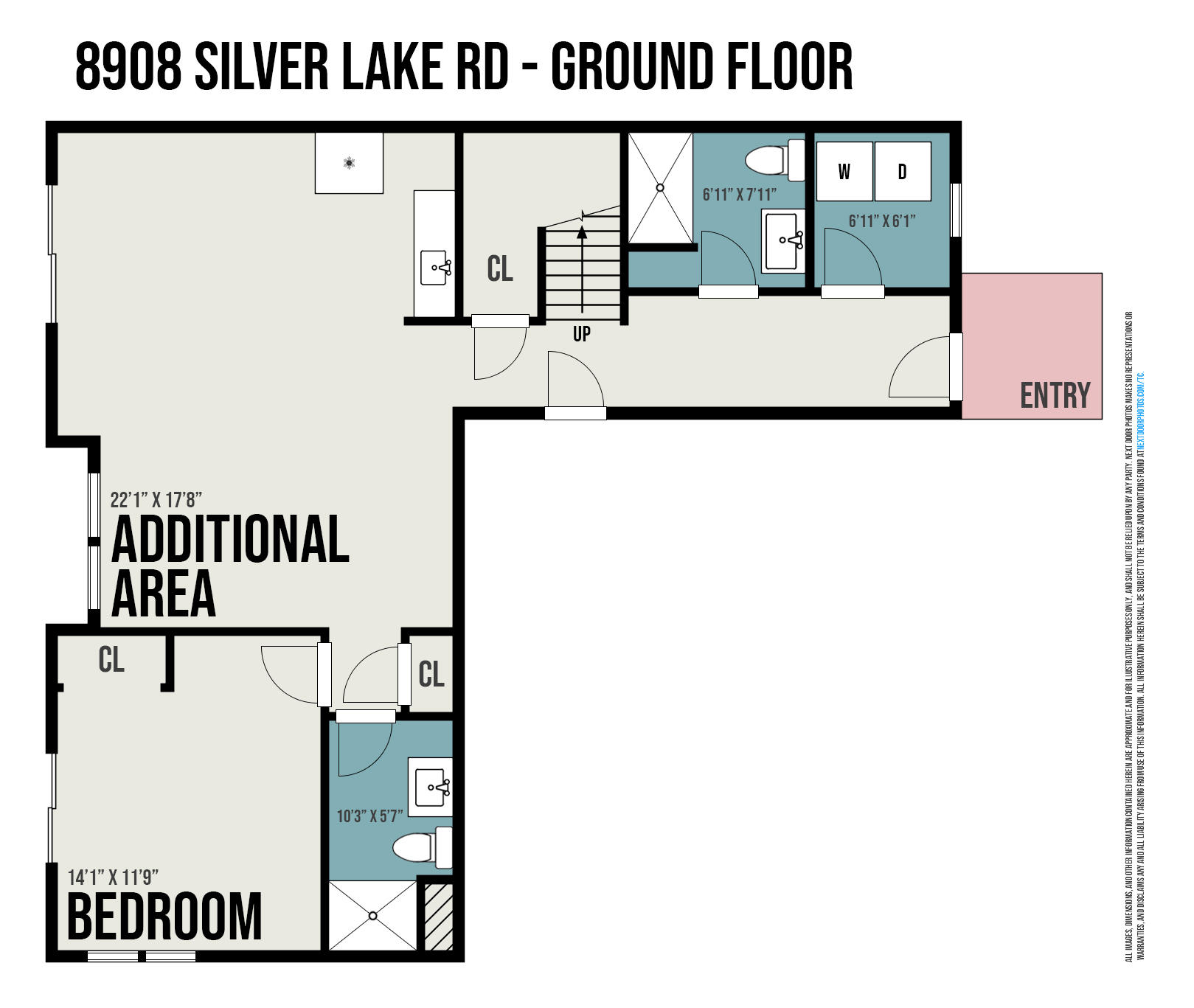 8908 Silver Lake Road Mears, MI 49436 - Photo 46 of 47 Ground floor