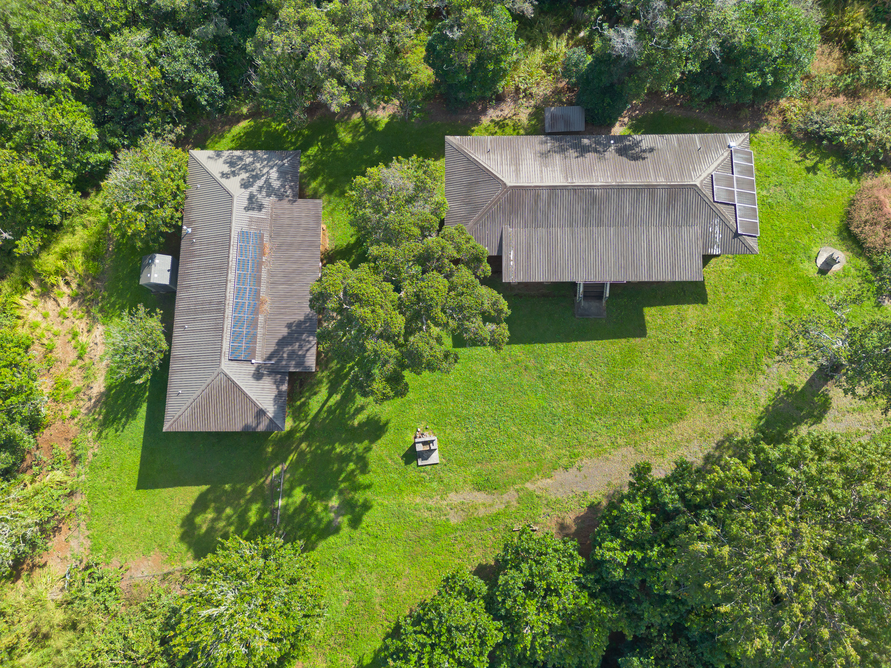 44-3342 Kula Kahiko Road Paauilo, HI 96776 - Photo 16 of 30 an aerial view of residential house with outdoor space and trees all around