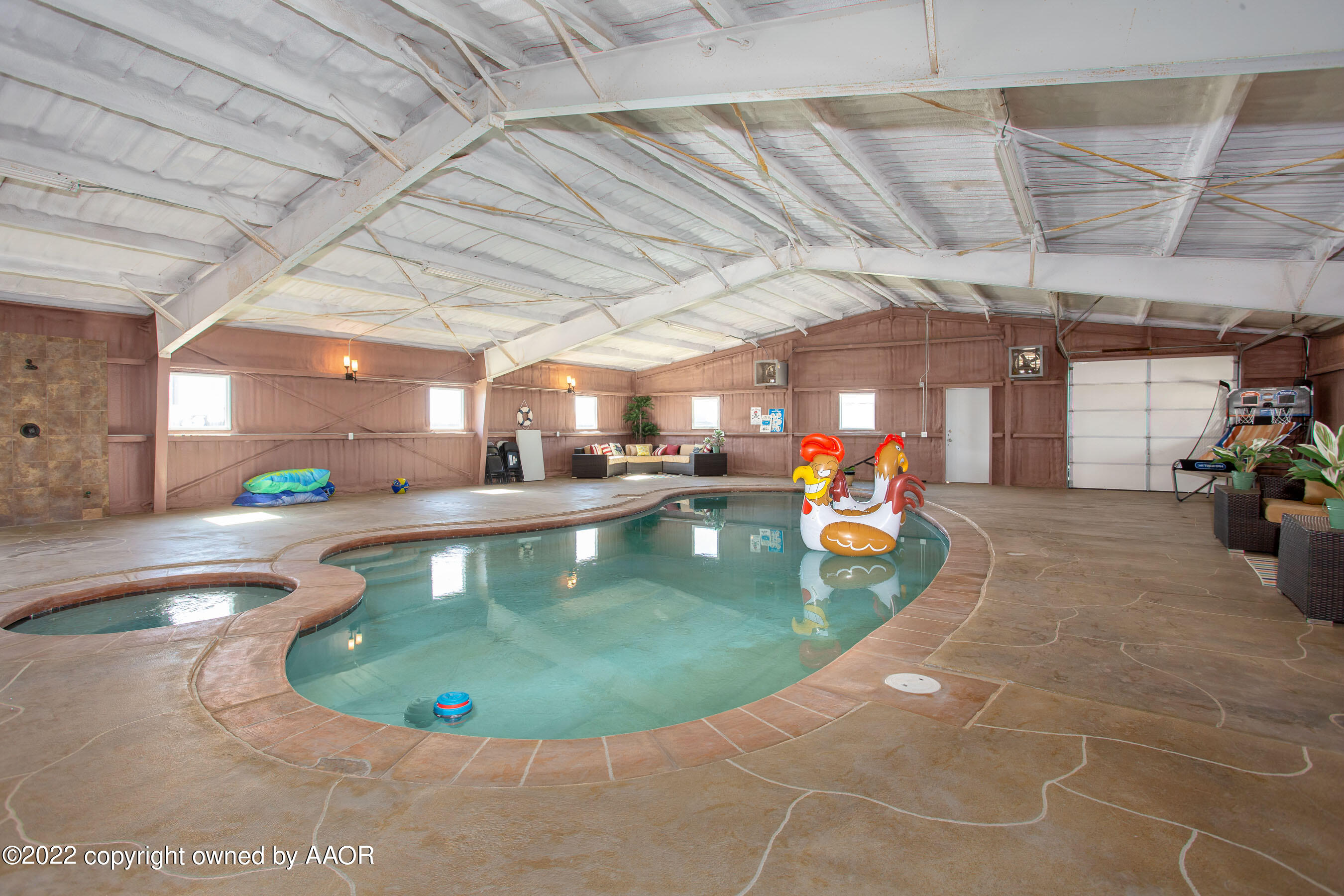 19151 Stone Creek Road Amarillo, TX 79124 - Photo 2 of 64 Pool with hot tub