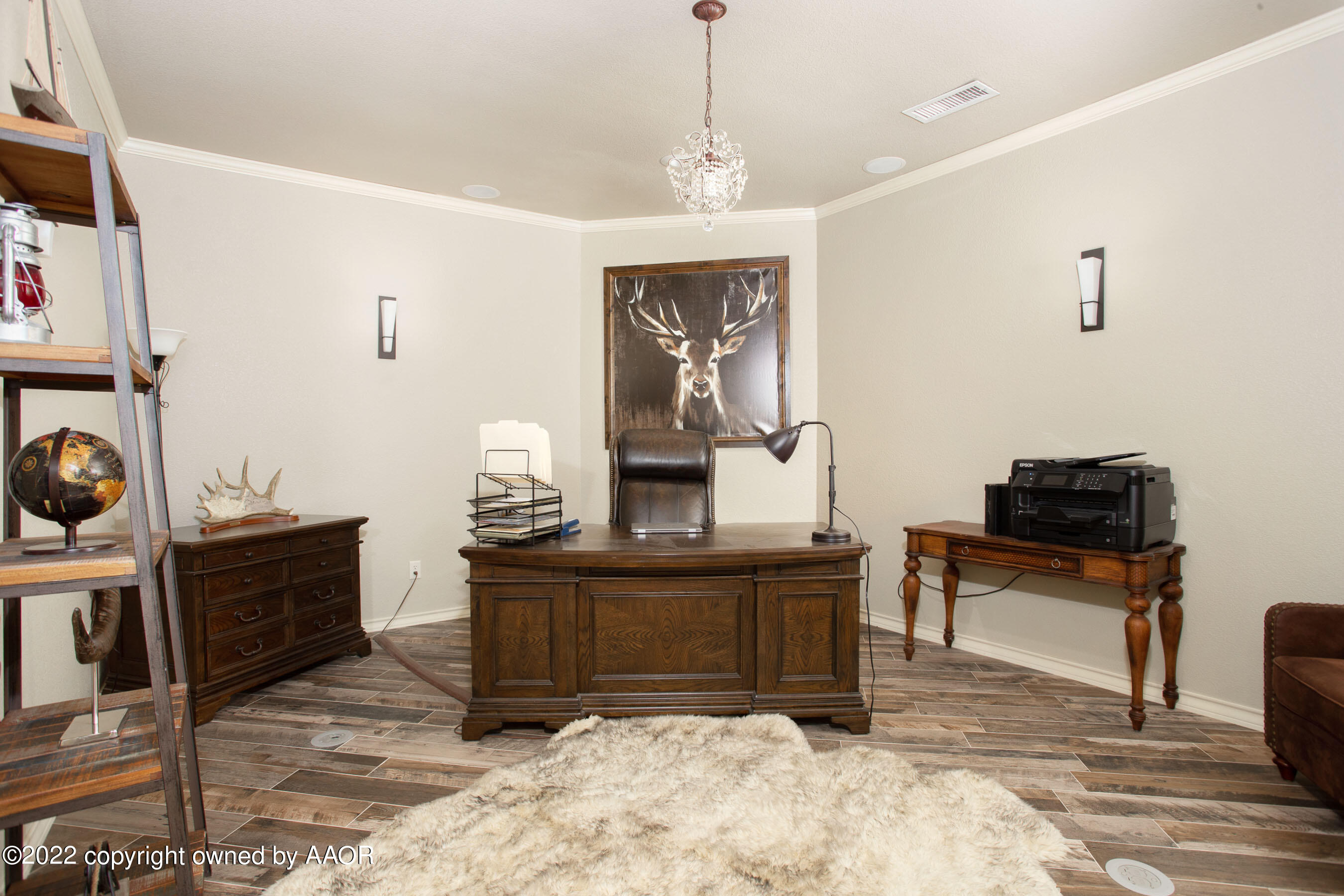 19151 Stone Creek Road Amarillo, TX 79124 - Photo 26 of 64 Office/Media room