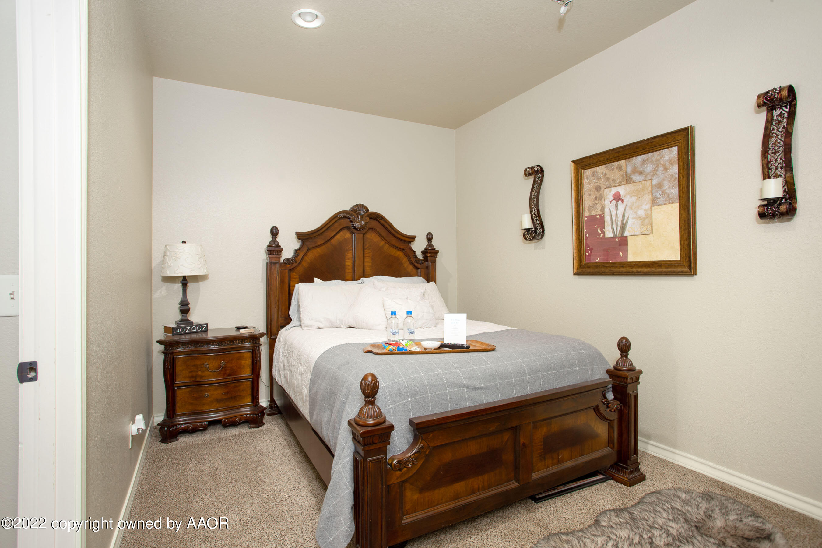 19151 Stone Creek Road Amarillo, TX 79124 - Photo 27 of 64 Bedroom 2