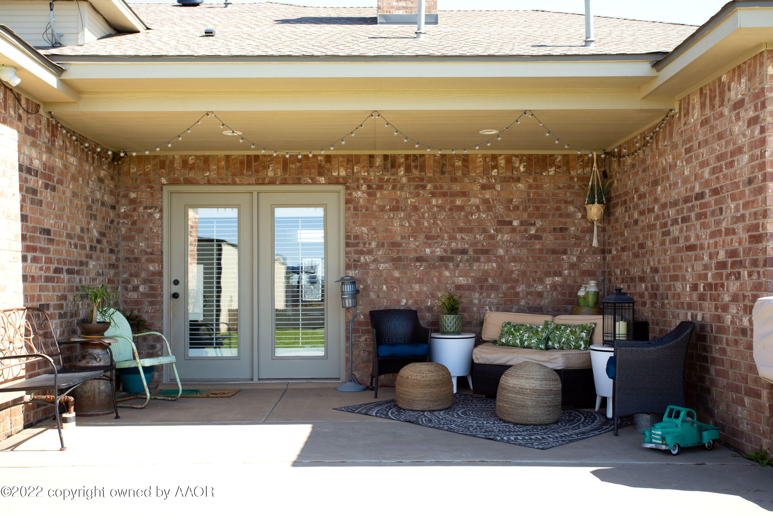 19151 Stone Creek Road Amarillo, TX 79124 - Photo 39 of 64 Back patio