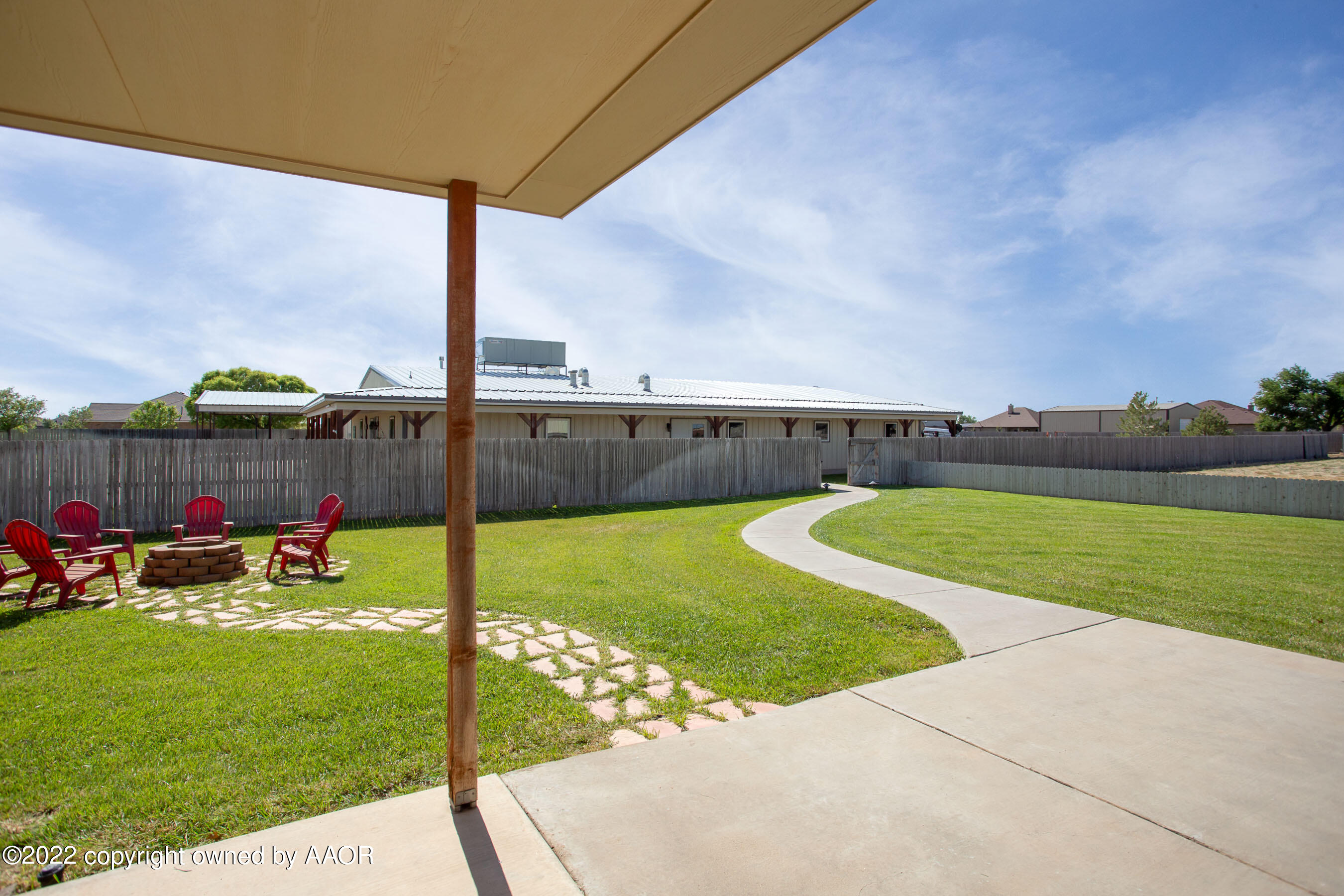 19151 Stone Creek Road Amarillo, TX 79124 - Photo 40 of 64 Covered patio