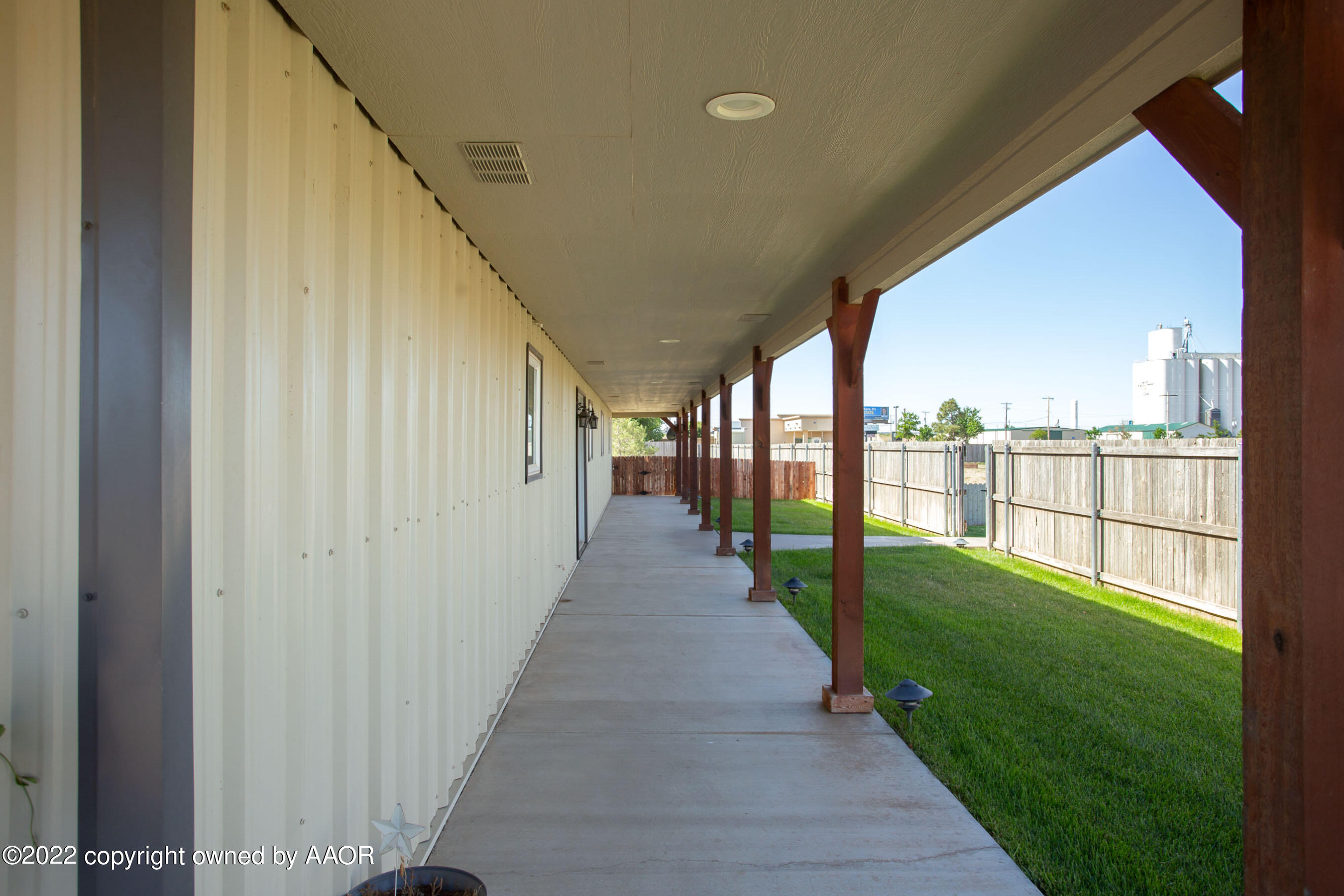 19151 Stone Creek Road Amarillo, TX 79124 - Photo 49 of 64 Covered wrap around porch
