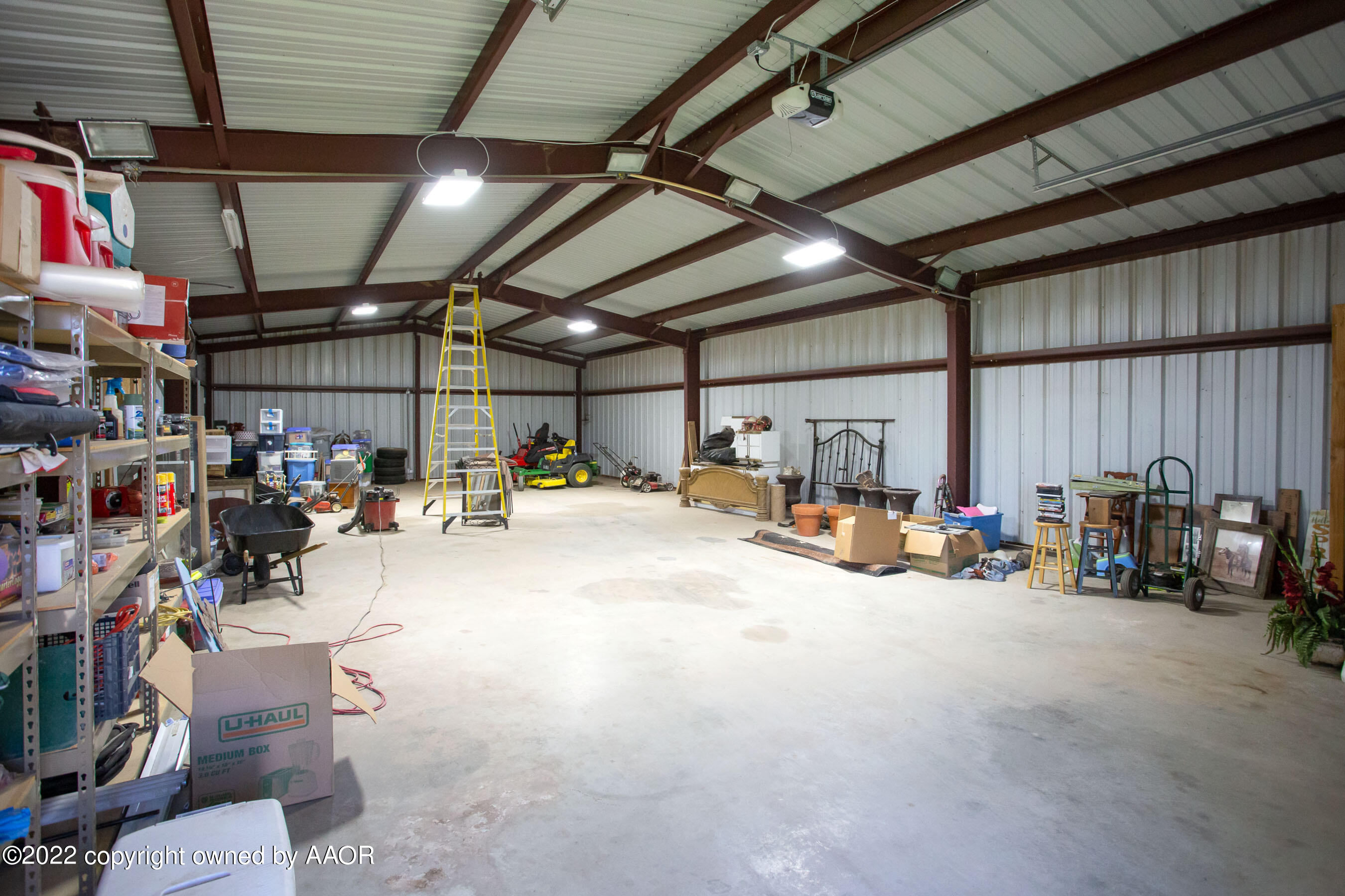19151 Stone Creek Road Amarillo, TX 79124 - Photo 60 of 64 Shop behind the house